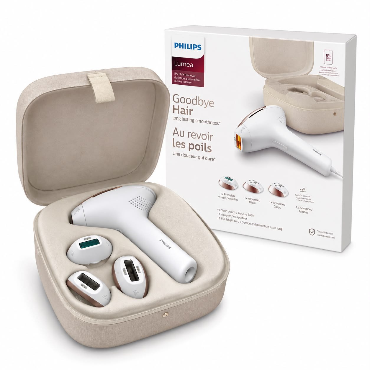 فيليبس لوميا الإصدار الثالث عشر الجديد – Philips Lumea 9000 BRI984